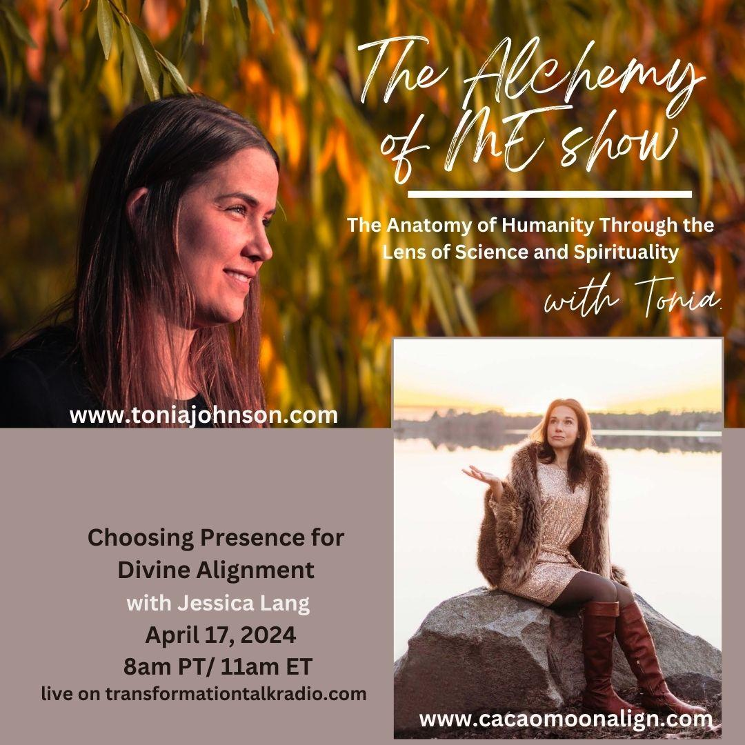 Choosing Presence for Divine Alignment