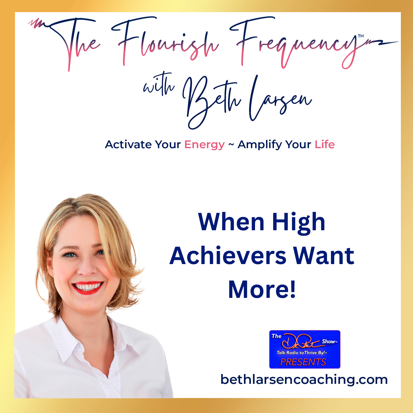 When High Achievers Want More
