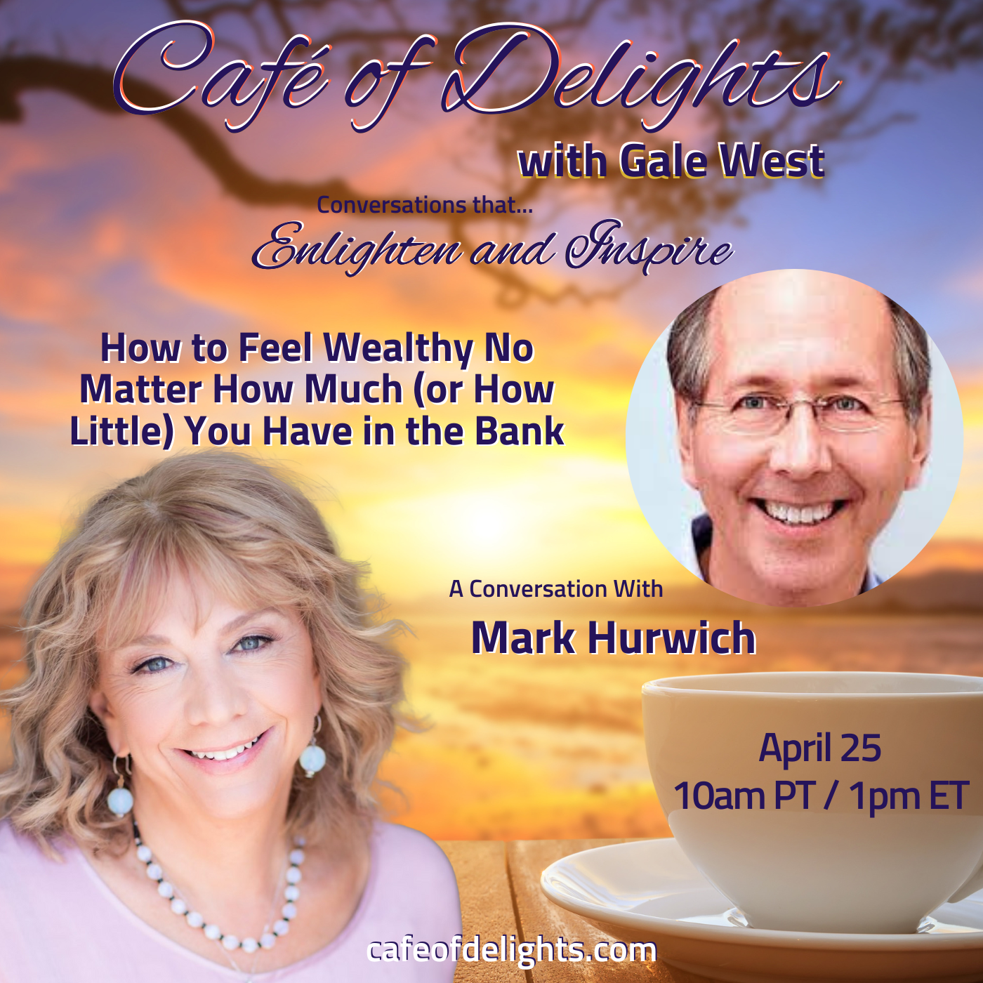 How to Feel Wealthy No Matter How Much (or How Little) You Have in the Bank with Mark Hurwich