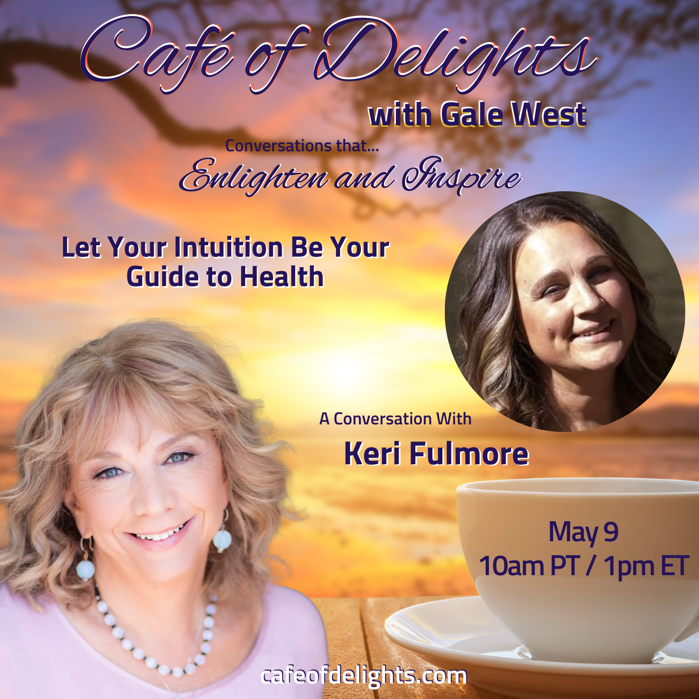 Let Your Intuition Be Your Guide to Health with Keri Fulmore