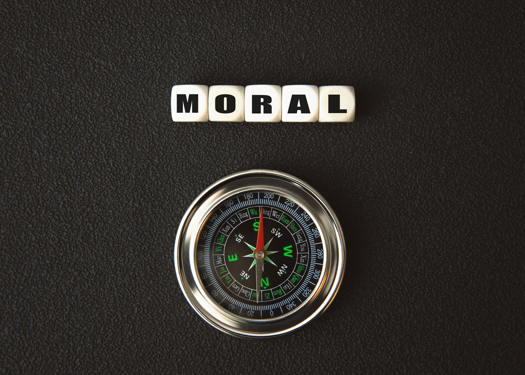 The Moral Compass:  Guiding Leaders Through Turbulent Times