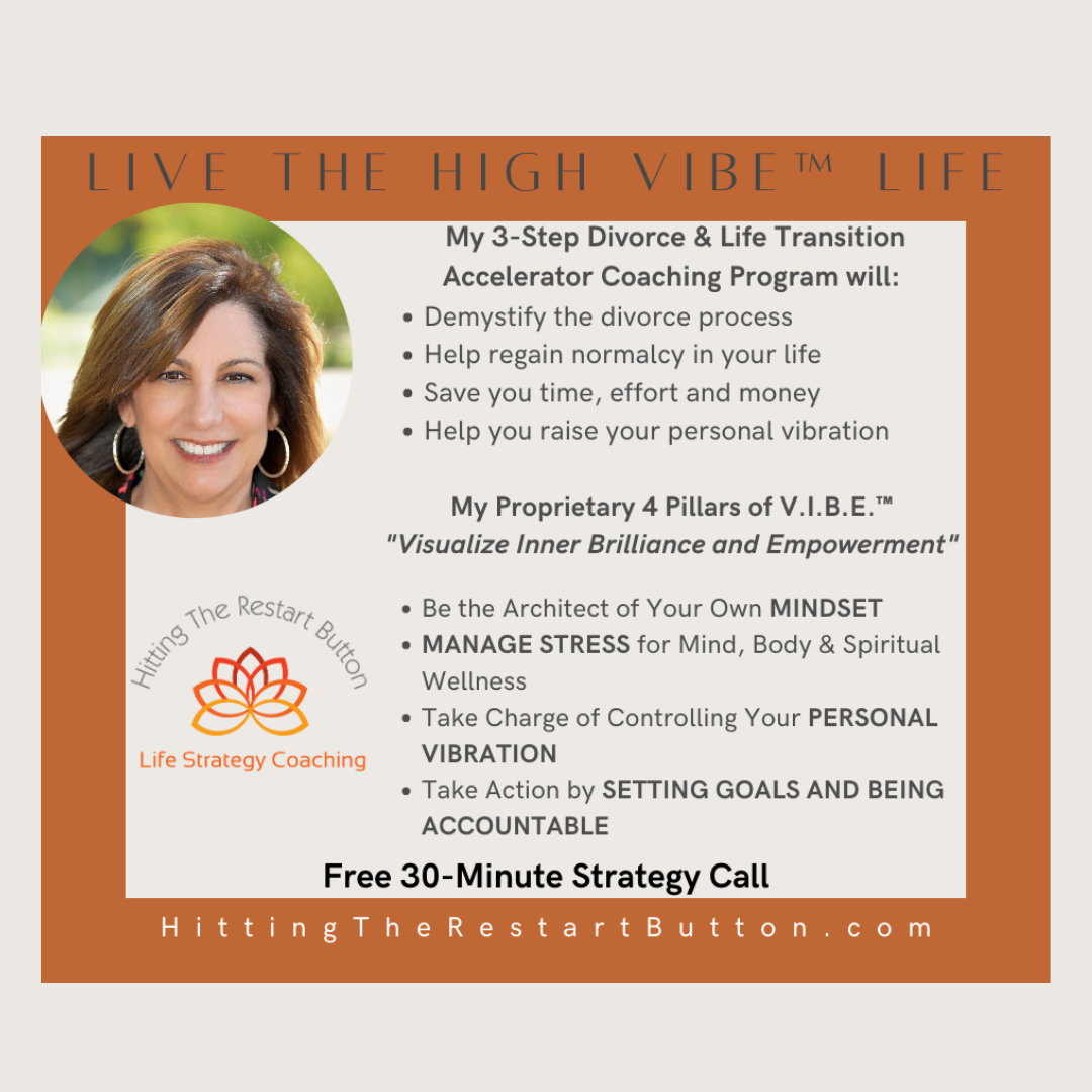 High V.I.B.E. Divorce & Hitting Restart with special guest Elisa Valentino
