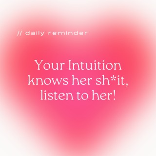 Honor Your Instincts, Increase Your Intuition, and Quiet Your Inner Critic!