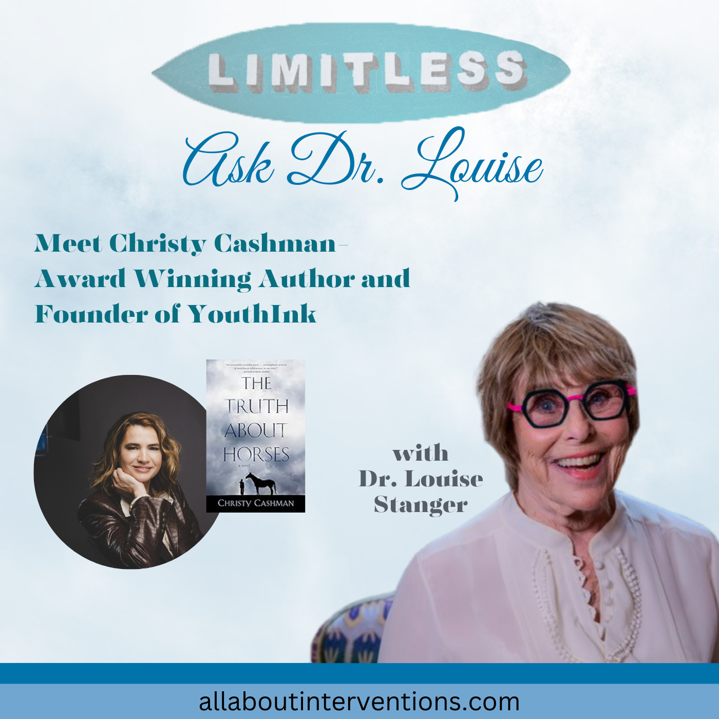 Meet Christy Cashman- Award Winning Author and Founder of YouthINK