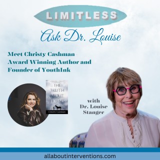 Meet Christy Cashman- Award Winning Author and Founder of YouthINK