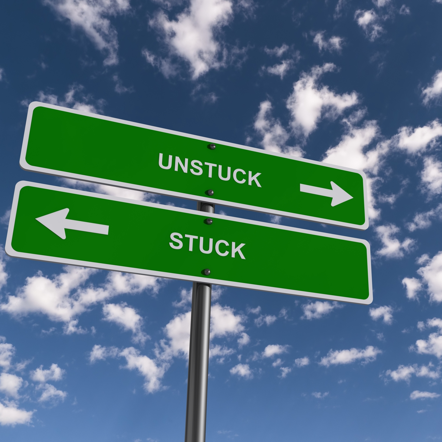 Step into The Unstuckable™ Zone with Unstuckable™ Creator, Dr. Pat Baccili