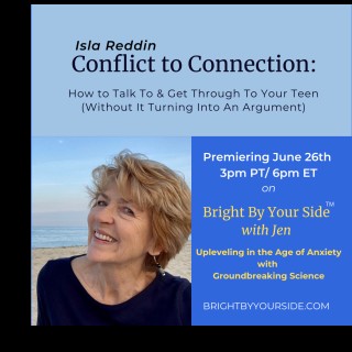Conflict to Connection with Isla Reddin: How to Talk To & Get Through To Your Teen (Without It Turning Into An Argument)
