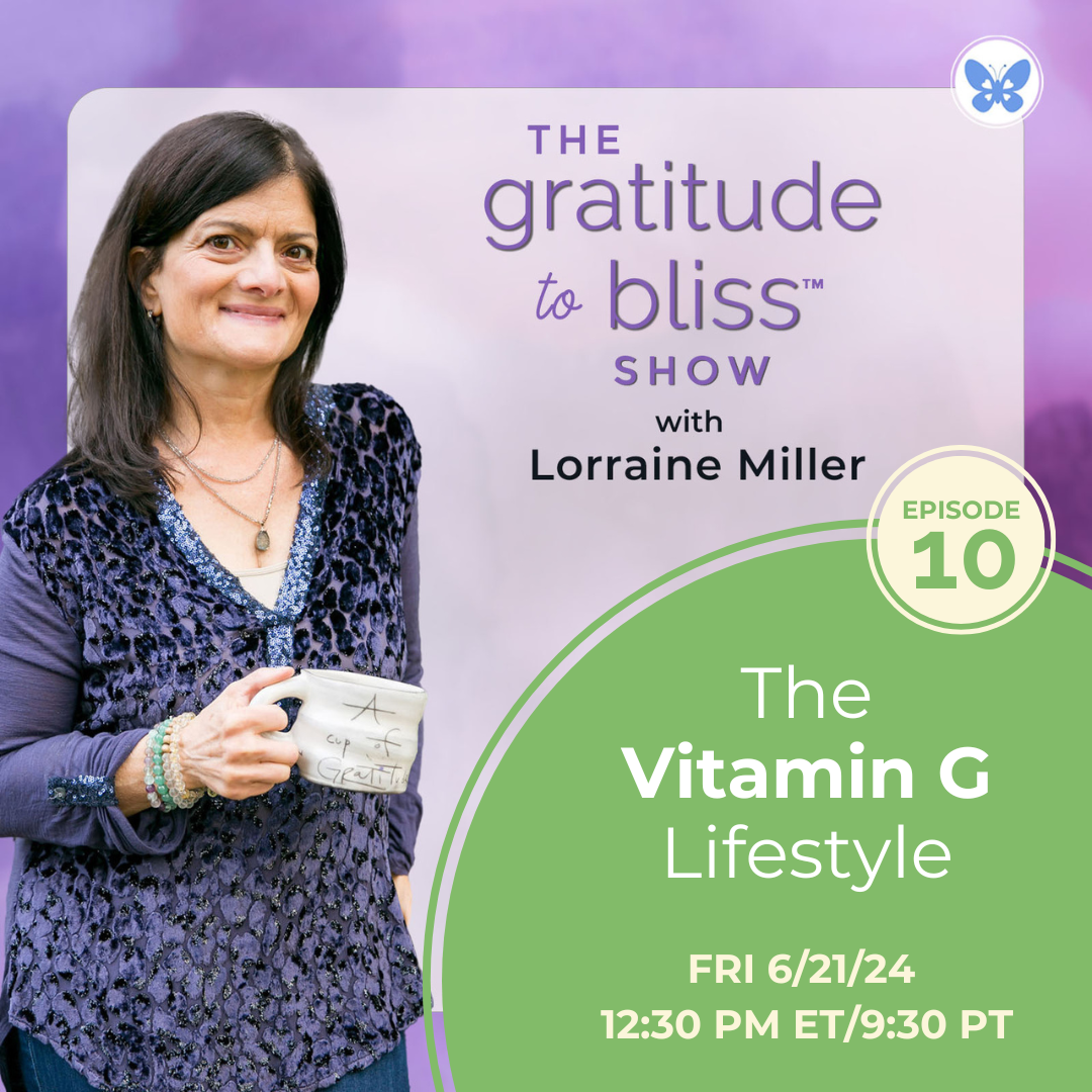 The Vitamin G Lifestyle 