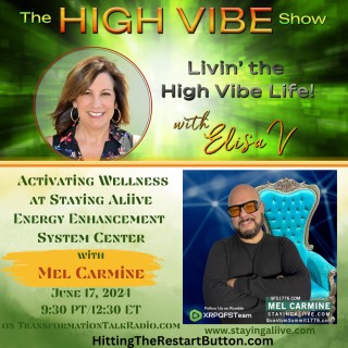 Staying Aliive with Energy Enhancement System Healing