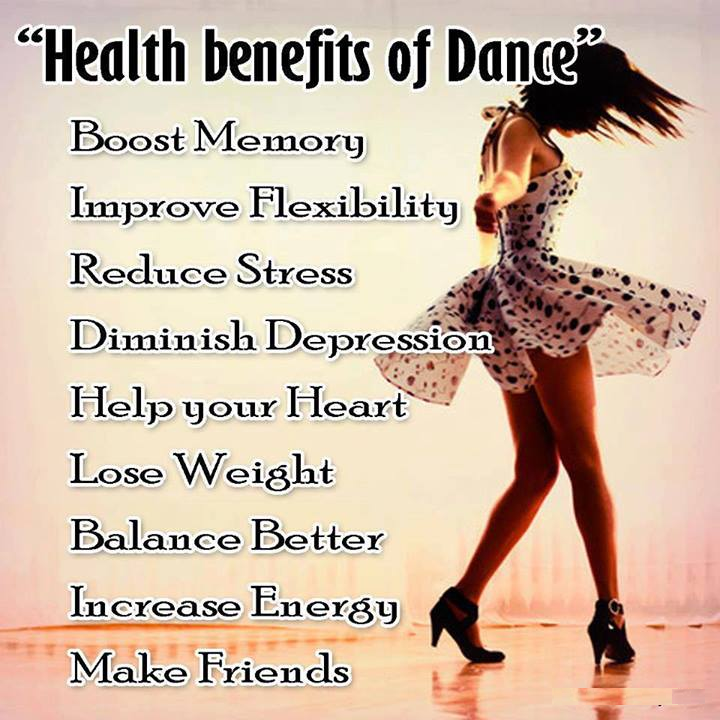 Get Present So You May Dance To Heal
