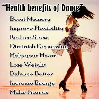 Get Present So You May Dance To Heal