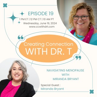 Navigating Menopause with Miranda Bryant