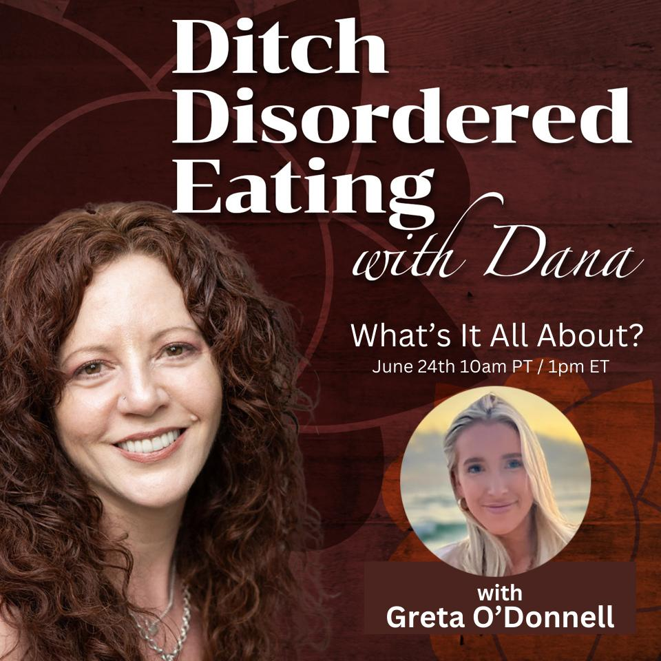 What's it all About?  With Special Guest Greta O'Donnell 