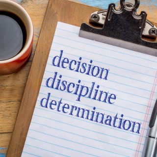 A Sprinkle of Discipline