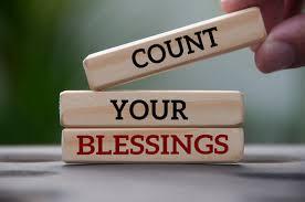 Count Your Blessings