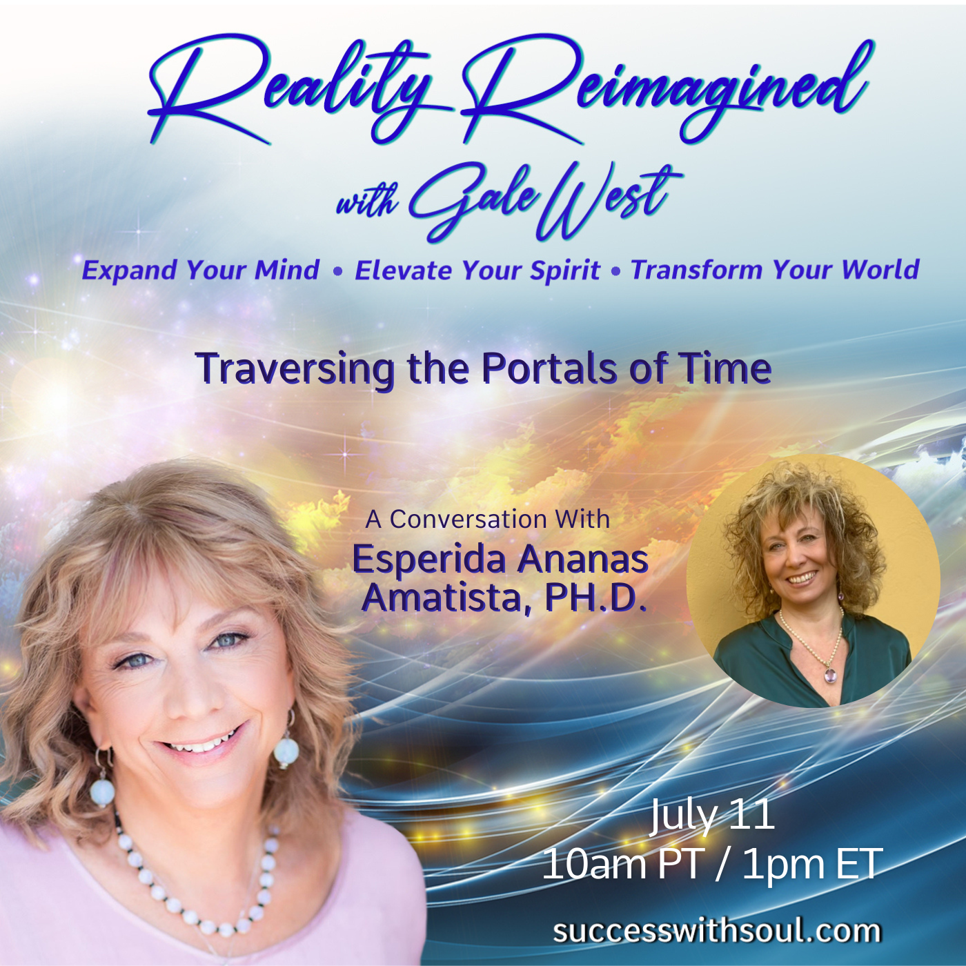 Traversing The Portals of Time with Esperida Ananas Amatista, PH.D.