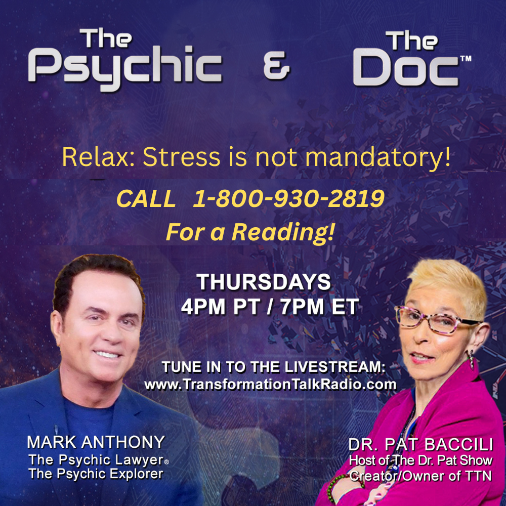 Relax: Stress is not mandatory