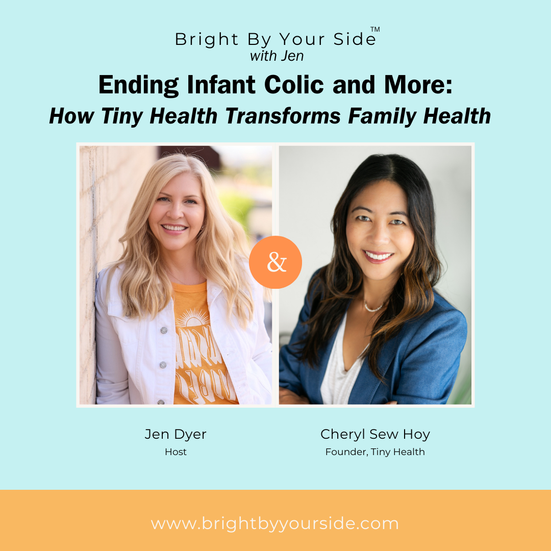 Ending Infant Colic and More: How Tiny Health Transforms Family Health 
with Tiny Health Founder, Cheryl Sew Hoy