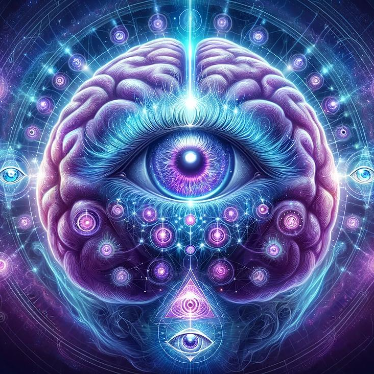 “The Secret Powers of the Pineal Gland, the Home of Joy and our Third Eye.”