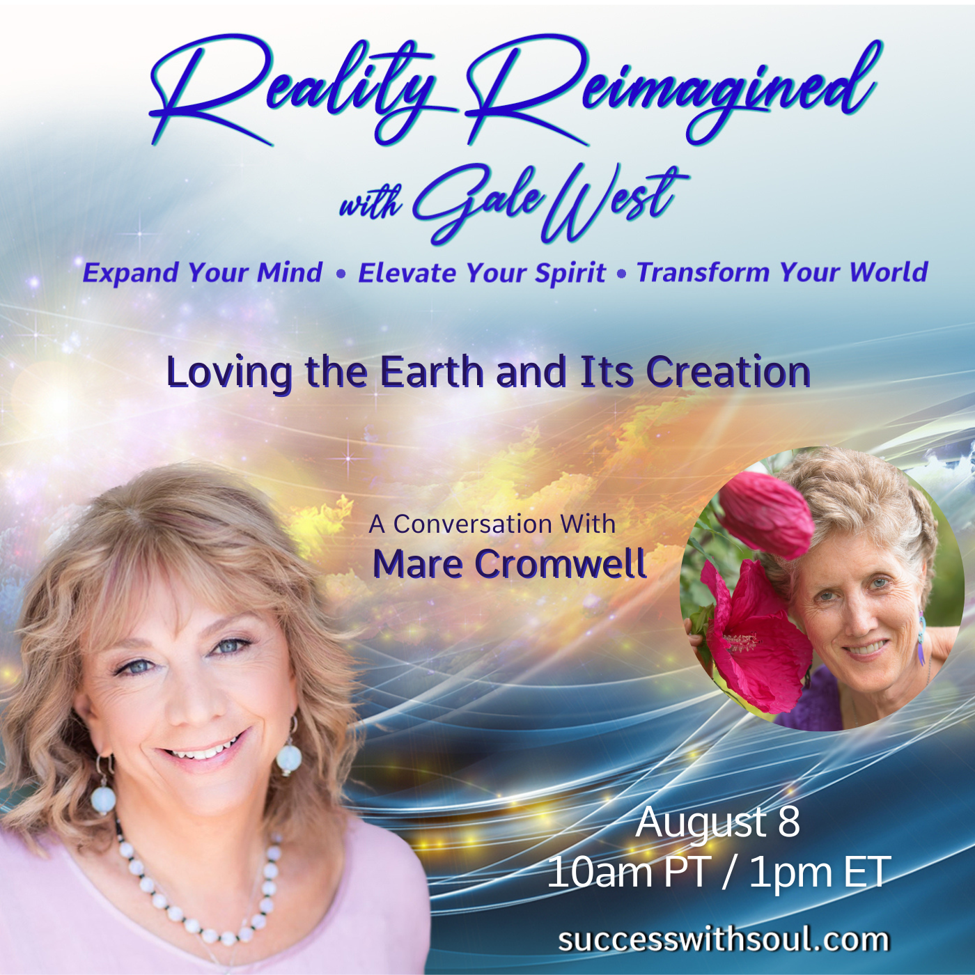 Loving the Earth and Its Creation with Mare Cromwell