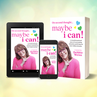I'm celebrating the one-year anniversary of my memoir!