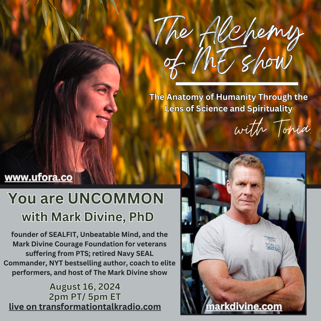 You are UNCOMMON with Mark Divine PhD