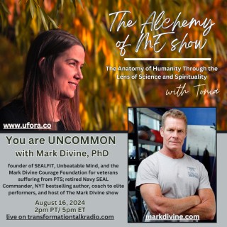 You are UNCOMMON with Mark Divine PhD