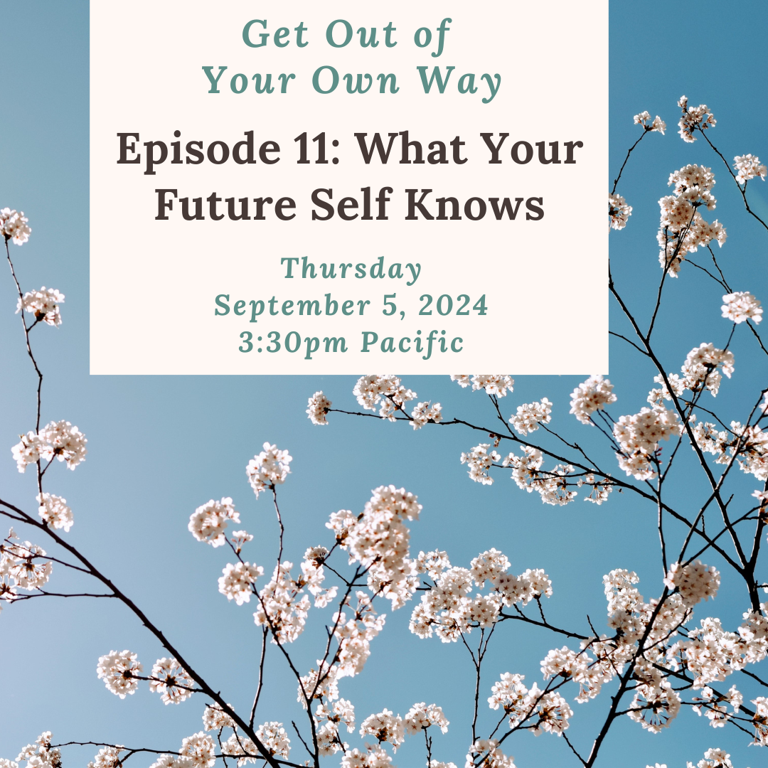 What Your Future Self Knows