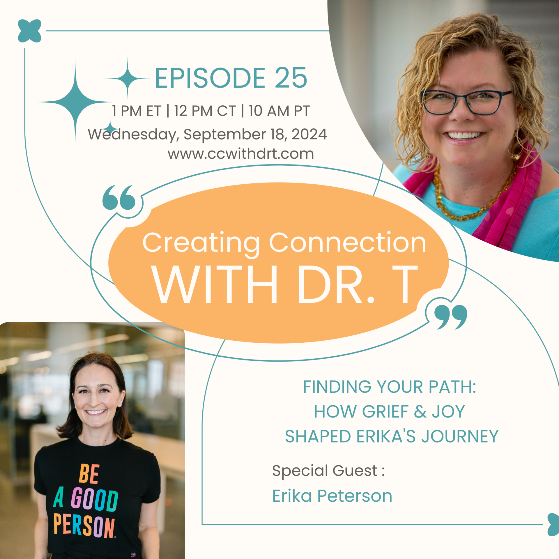 Finding Your Path: How Grief & Joy Shaped Erika Peterson's Journey