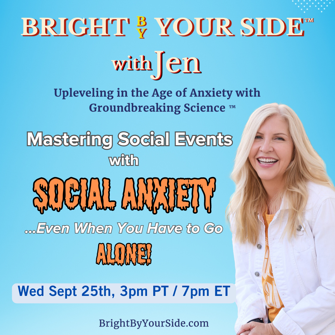 Social Anxiety: How to Master Social Events with Social Anxiety (Even When You Have to Go Alone!)