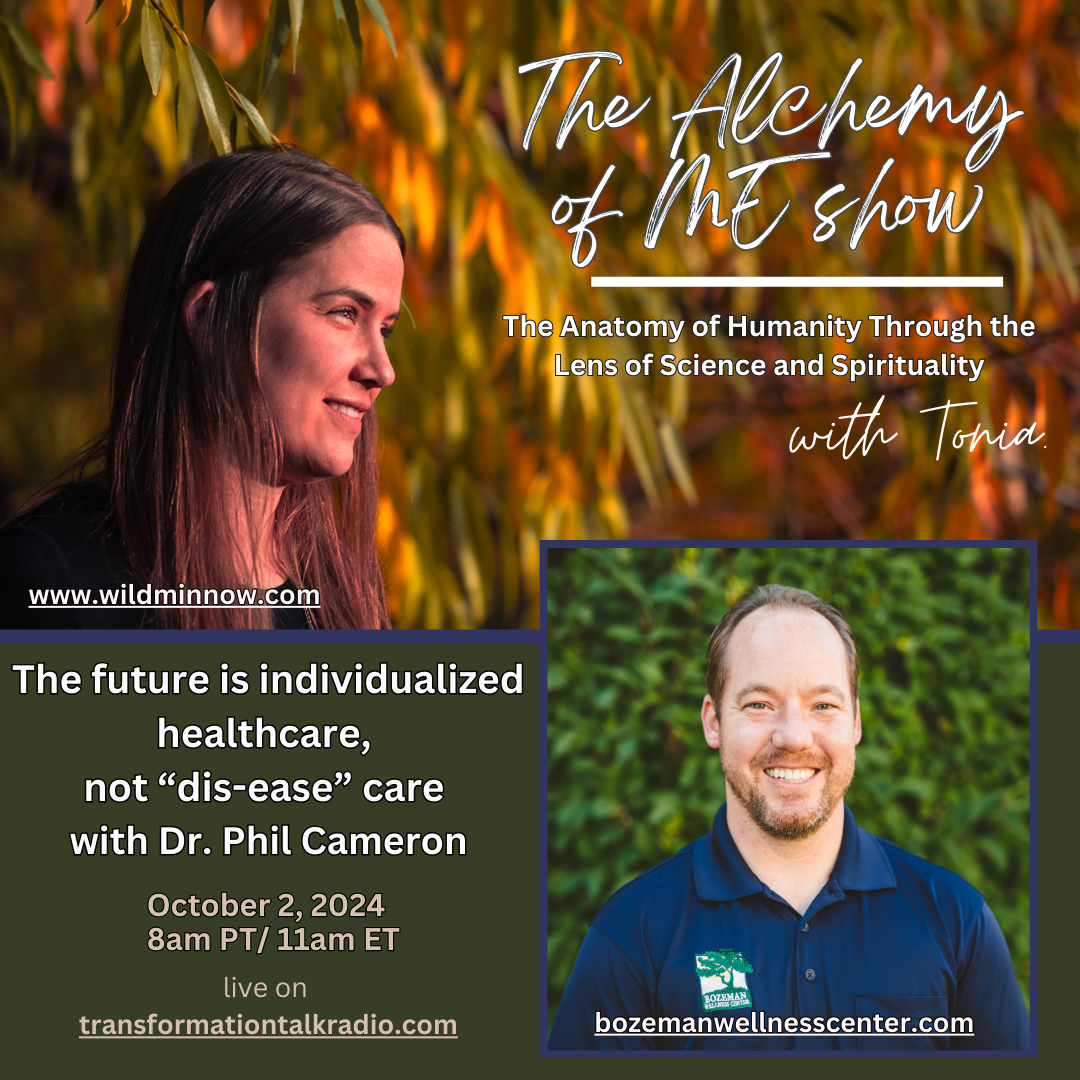 The future is individualized healthcare, not “dis-ease” care with Dr. Phil Cameron