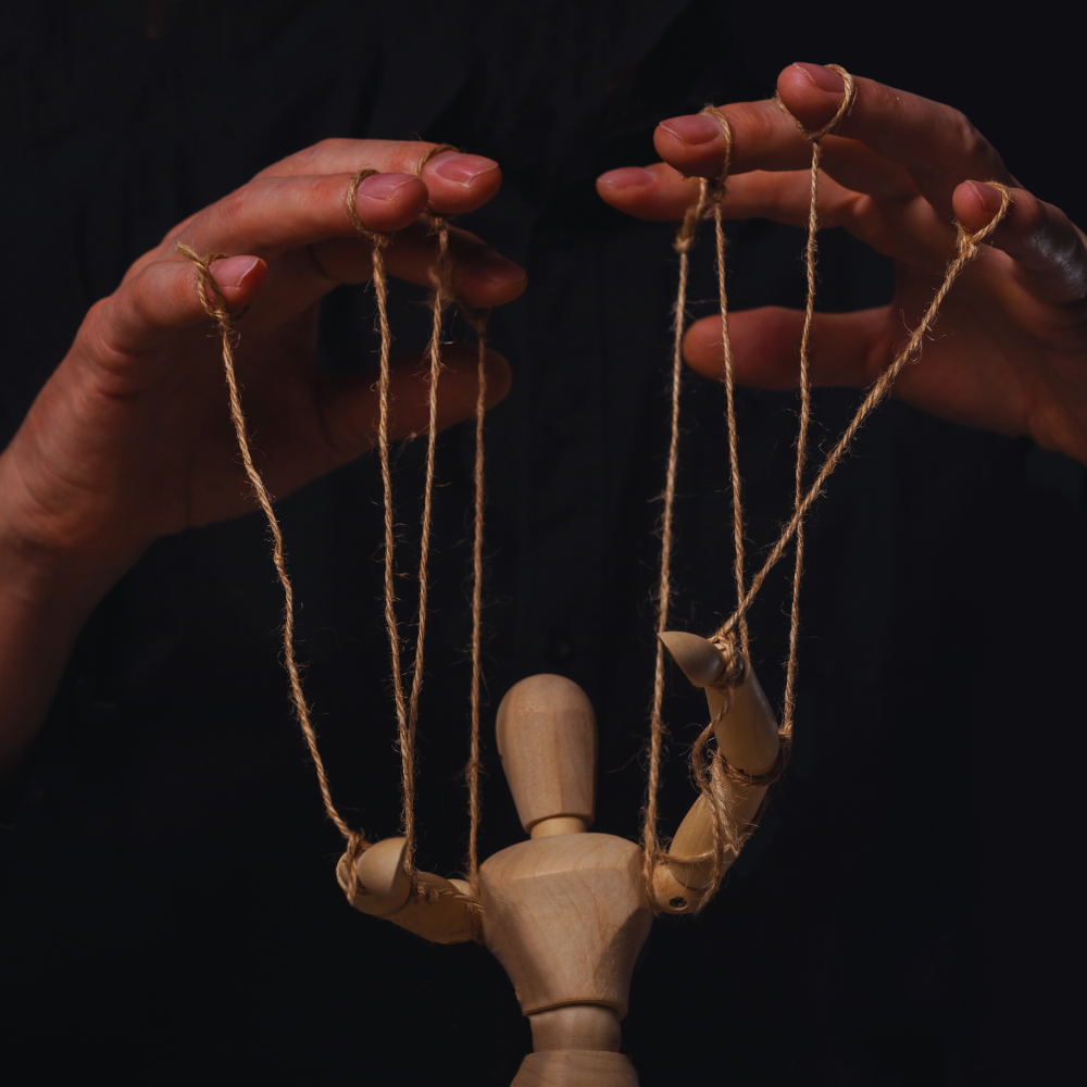 Are others running your life? Without your knowledge?