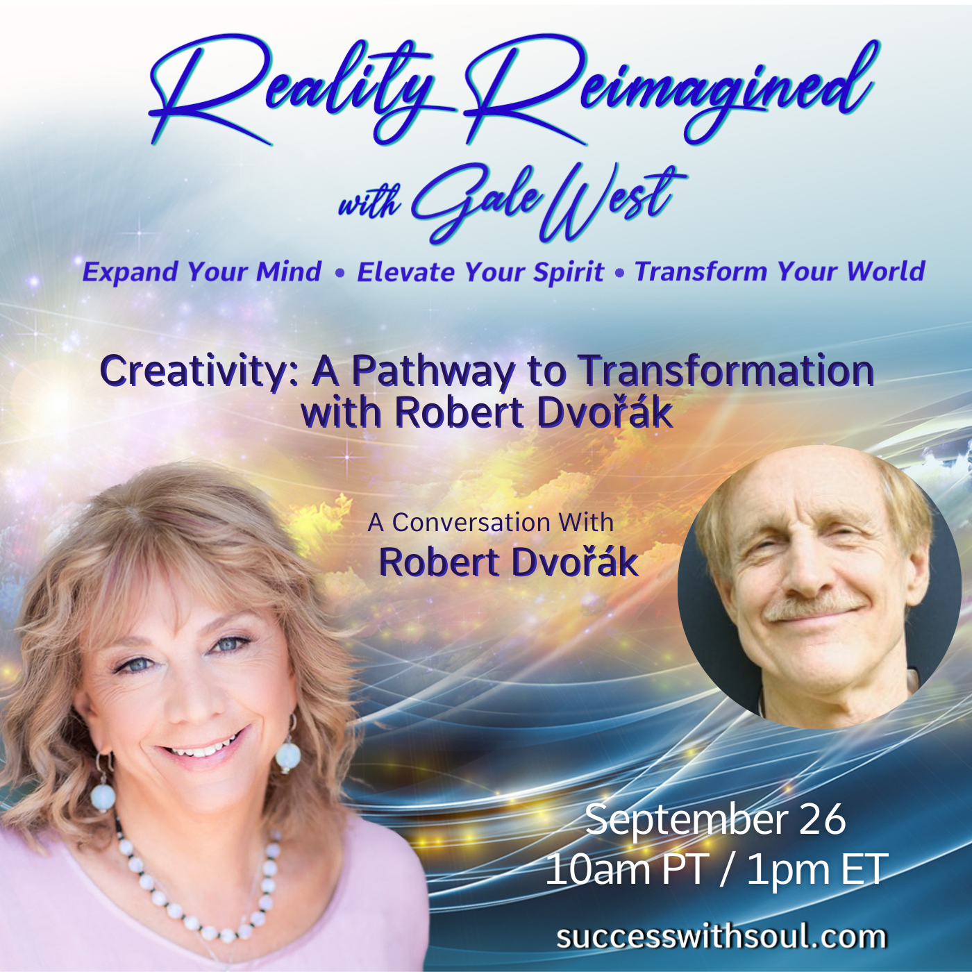 Creativity: A Pathway to Transformation with Robert Dvorak