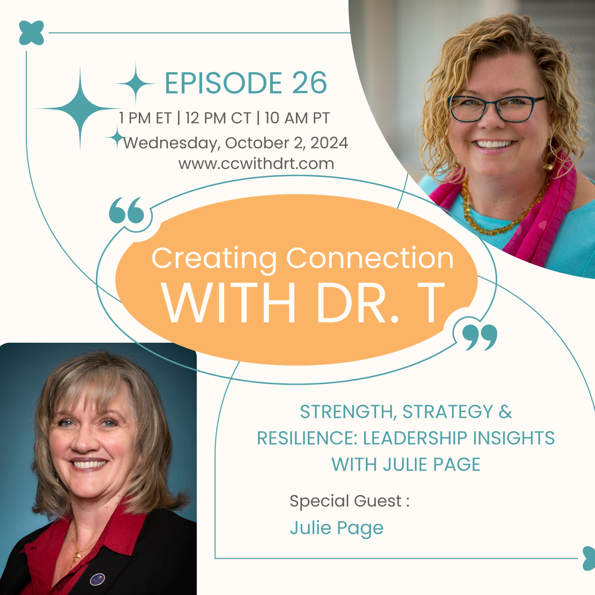 Strength, Strategy & Resilience: Leadership Insights with Julie Page