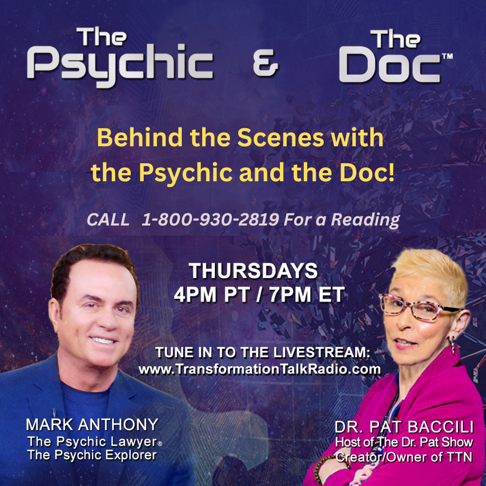 Behind the Scenes with the Psychic and the Doc