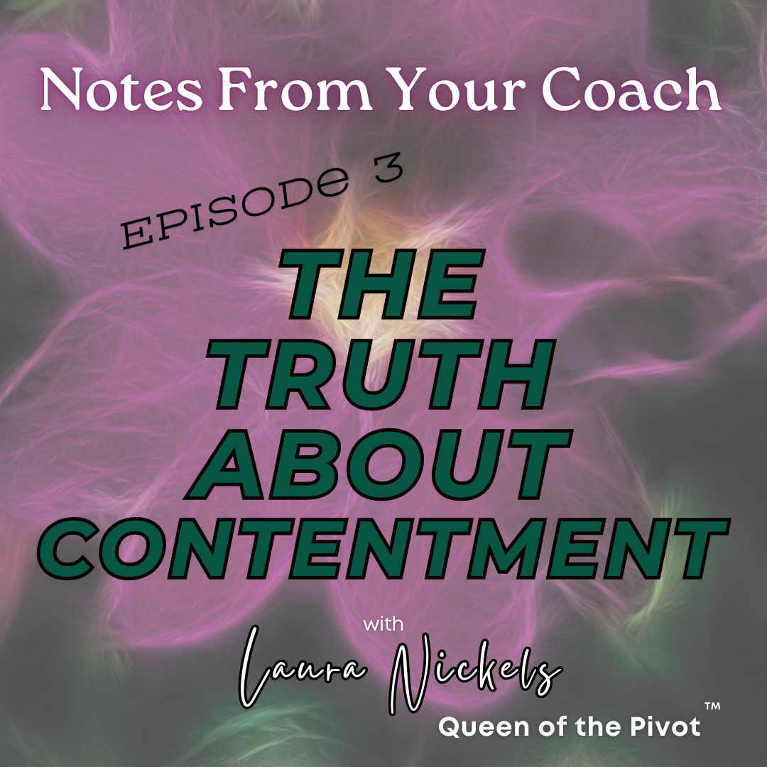 The Truth About Contentment