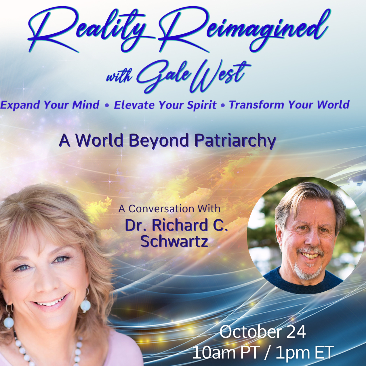 A World Beyond Patriarchy with Dr. Richard Schwartz