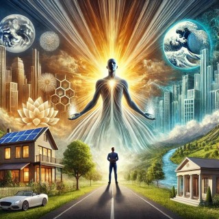 "Unlocking Financial Sovereignty: Transforming Energetic Abundance into Wealth and Freedom"