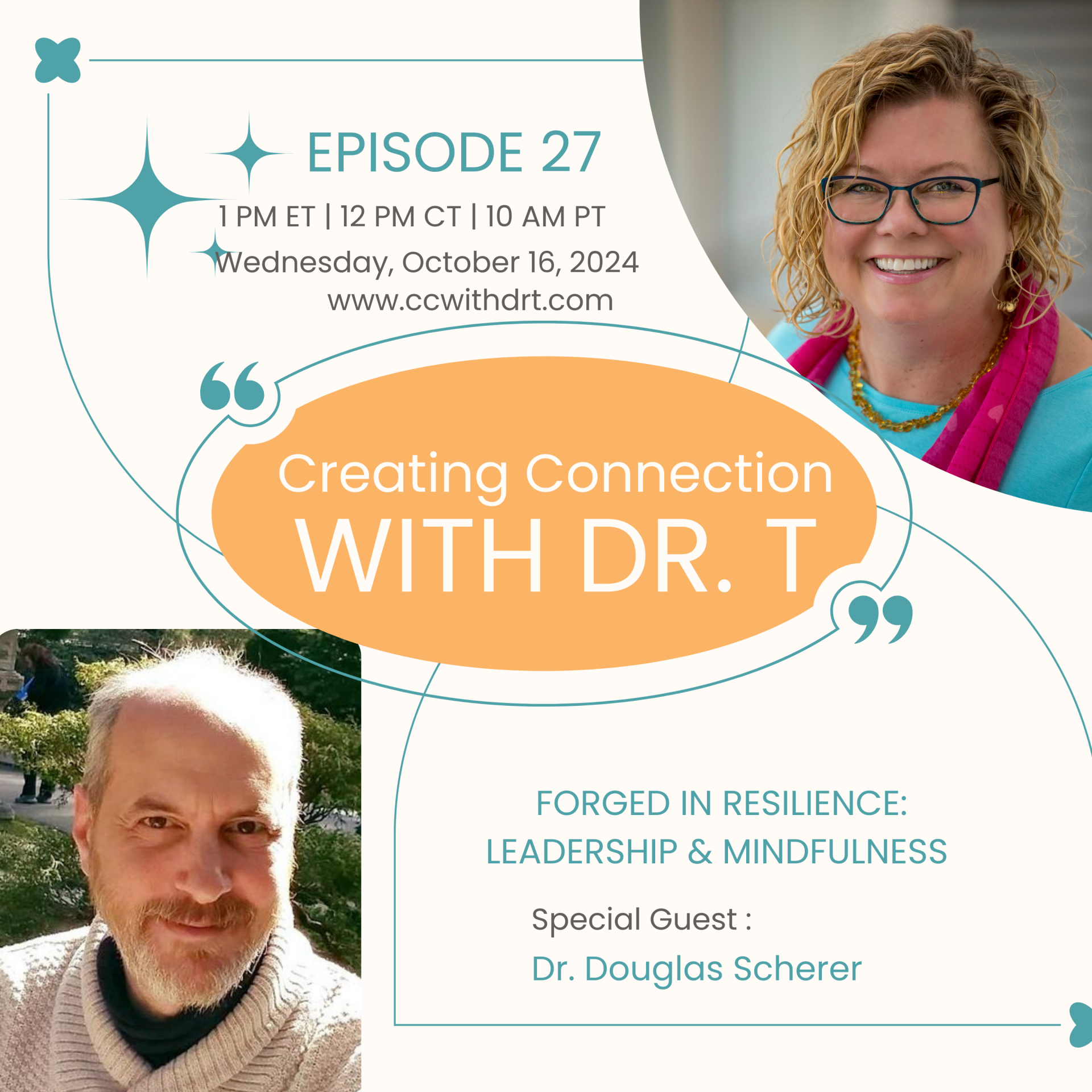Forged in Resilience: Leadership & Mindfulness with Dr. Douglas Scherer