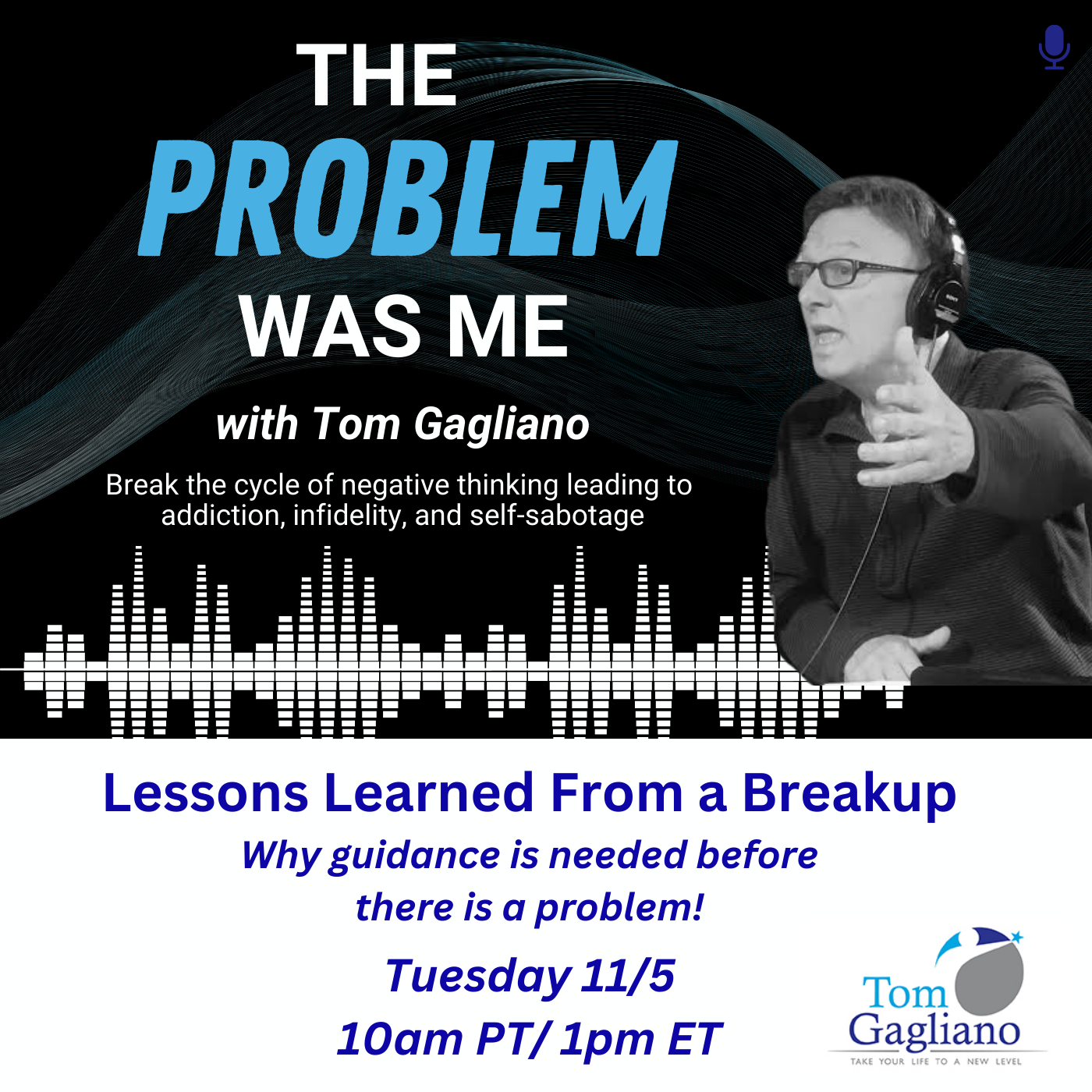 Lessons learned from a breakup and why guidance is needed before there is a problem