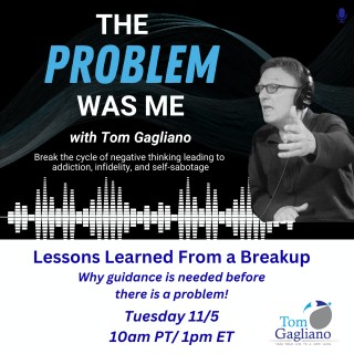 Lessons learned from a breakup and why guidance is needed before there is a problem