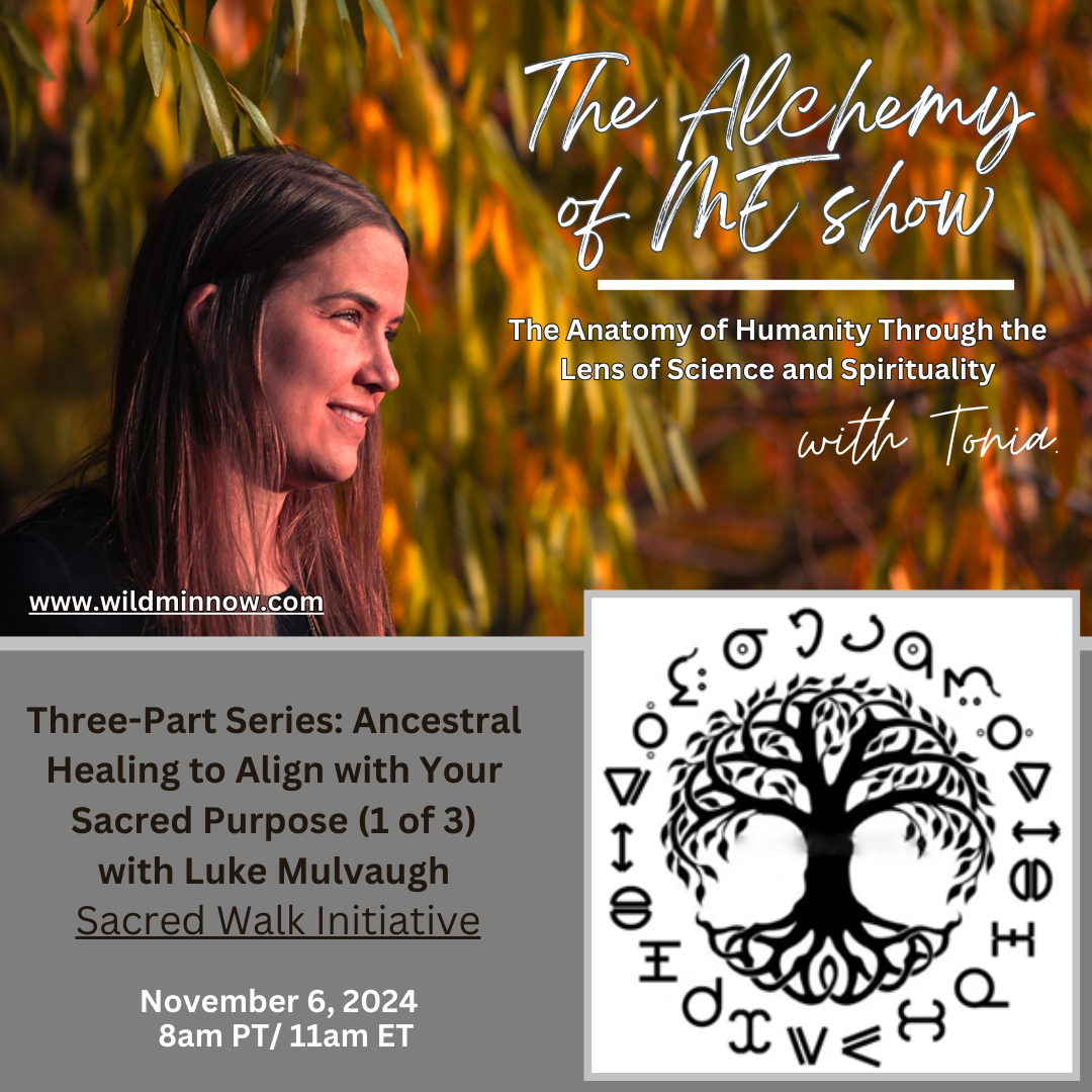 Three-Part Series: Ancestral Healing to Align with Your Sacred Purpose (1 of 3)