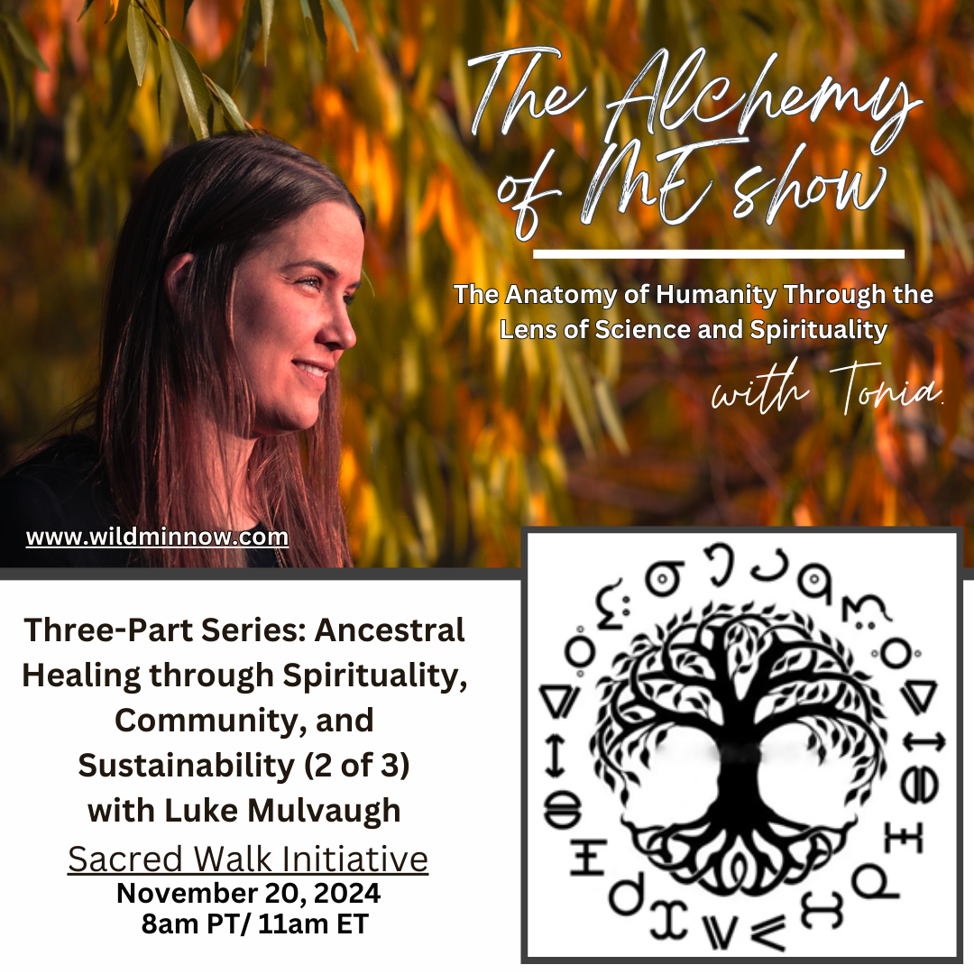 Three-Part Series: Ancestral Healing through Spirituality, Community, and Sustainability (2 of 3)
