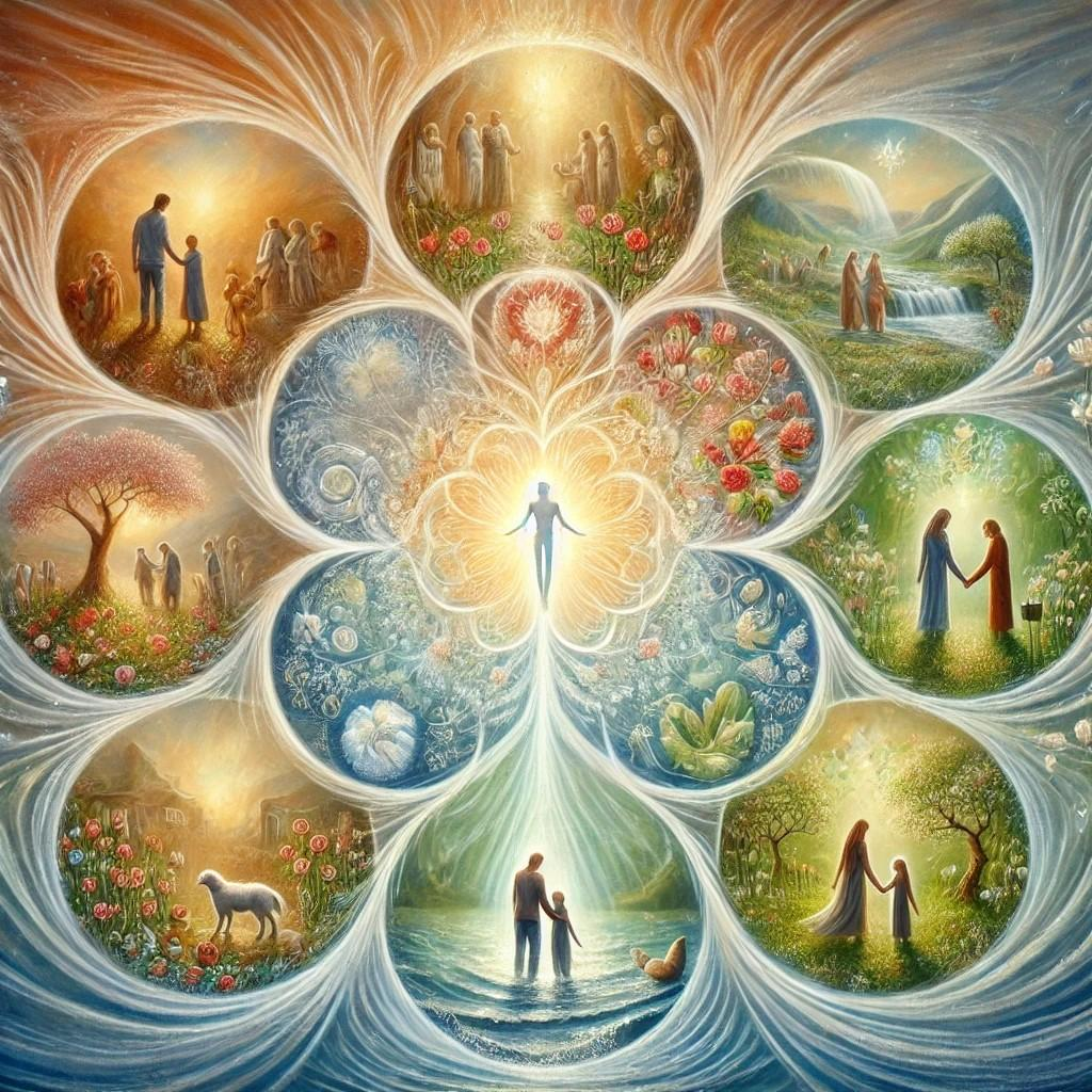 "Unconditional Love: The Ripple Effect Across Life"