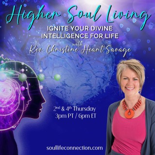 What’s it all about… Are we here for a purpose? Special guest Rev. Christine Heart Savage