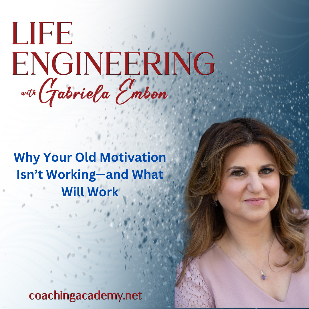 Why Your Old Motivation Isn’t Working—and What Will