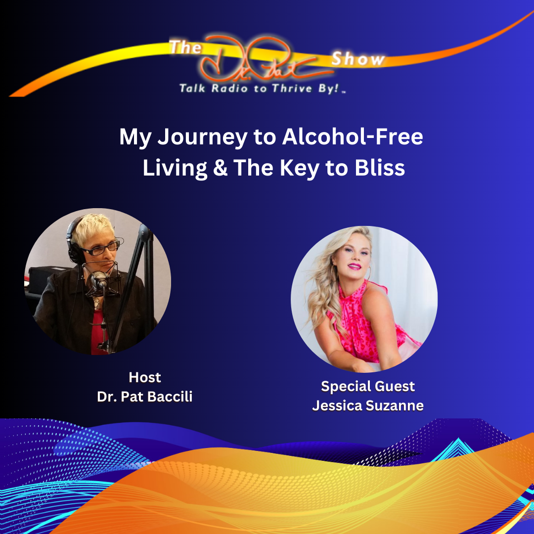 My journey to alcohol-free living & the key to bliss with special guest Jessica Suzanne