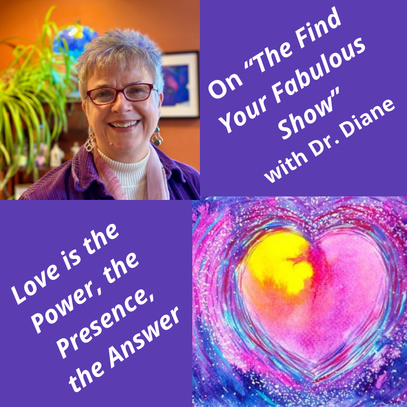 Love is the Power, the Presence, the Answer!