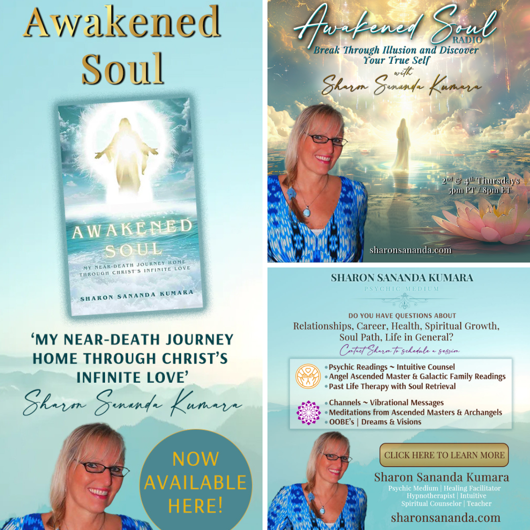 Awakened Soul: Sharon Sananda Kumara's Near-Death Journey with Christ and Beyond