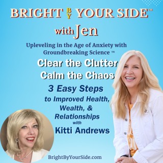 Clear the Clutter, Calm the Chaos: 3 Easy Steps to Improved Health, Wealth and Relationships 